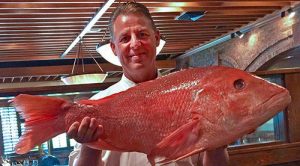 Best Restaurants in Far North Dallas - Chef Richard Chamberlain Fish Market Grill